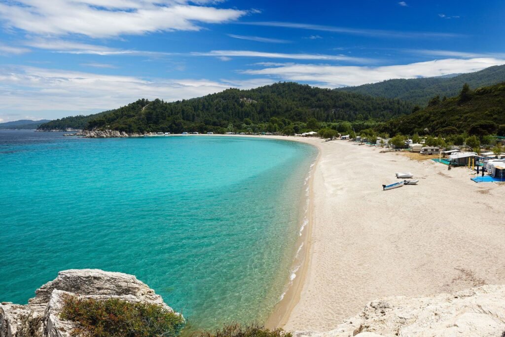 Οι πιο όμορφες παραλίες της Χαλκιδικής